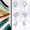 Gioăng cao su cửa nhựa UPVC