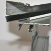 Phớt nỉ cửa nhôm đế 4.5 mm PB 4575 2BFB 75 BK