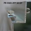 Phớt nỉ cửa nhôm đế 5.5 mm PB 5565 2FP50 GY