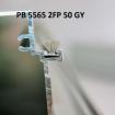 Phớt nỉ cửa nhôm đế 5.5 mm PB 5565 2FP50 GY